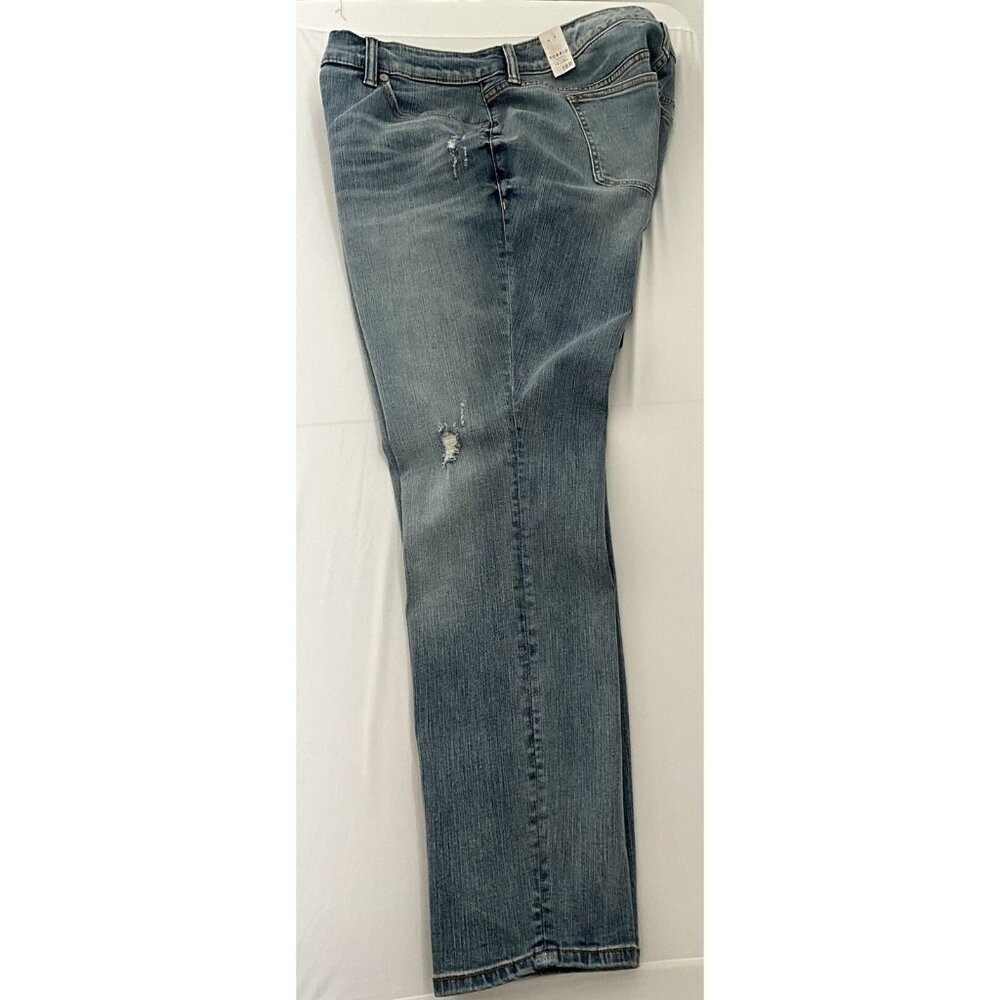 Torrid Women’s Sz18R Classic Skinny Jean -Vintage Stretch Light Wash - Picture 12 of 14